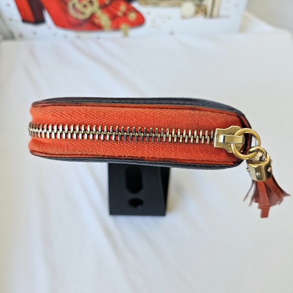 Gucci Ultra Rare Soho Zippy Wallet CUSTOM DYED - Picture 8 of 10